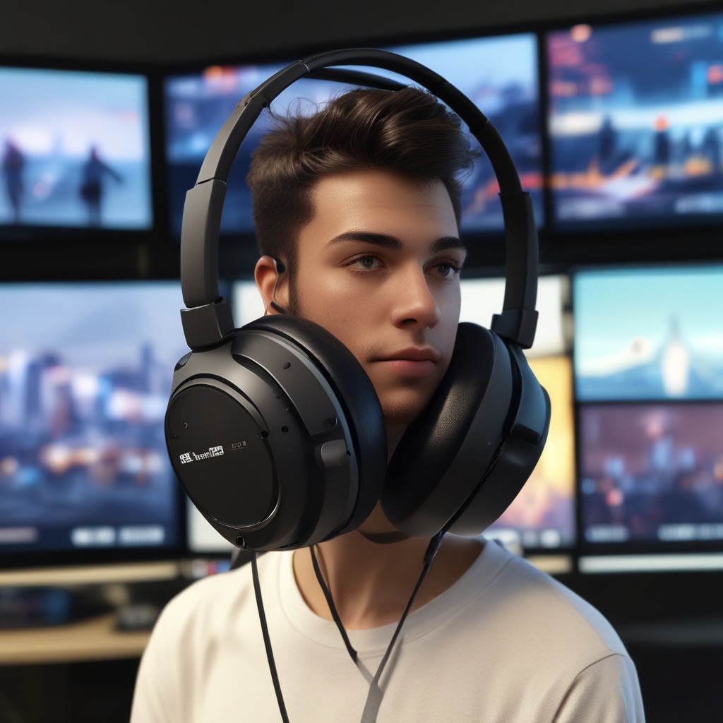 4K headset